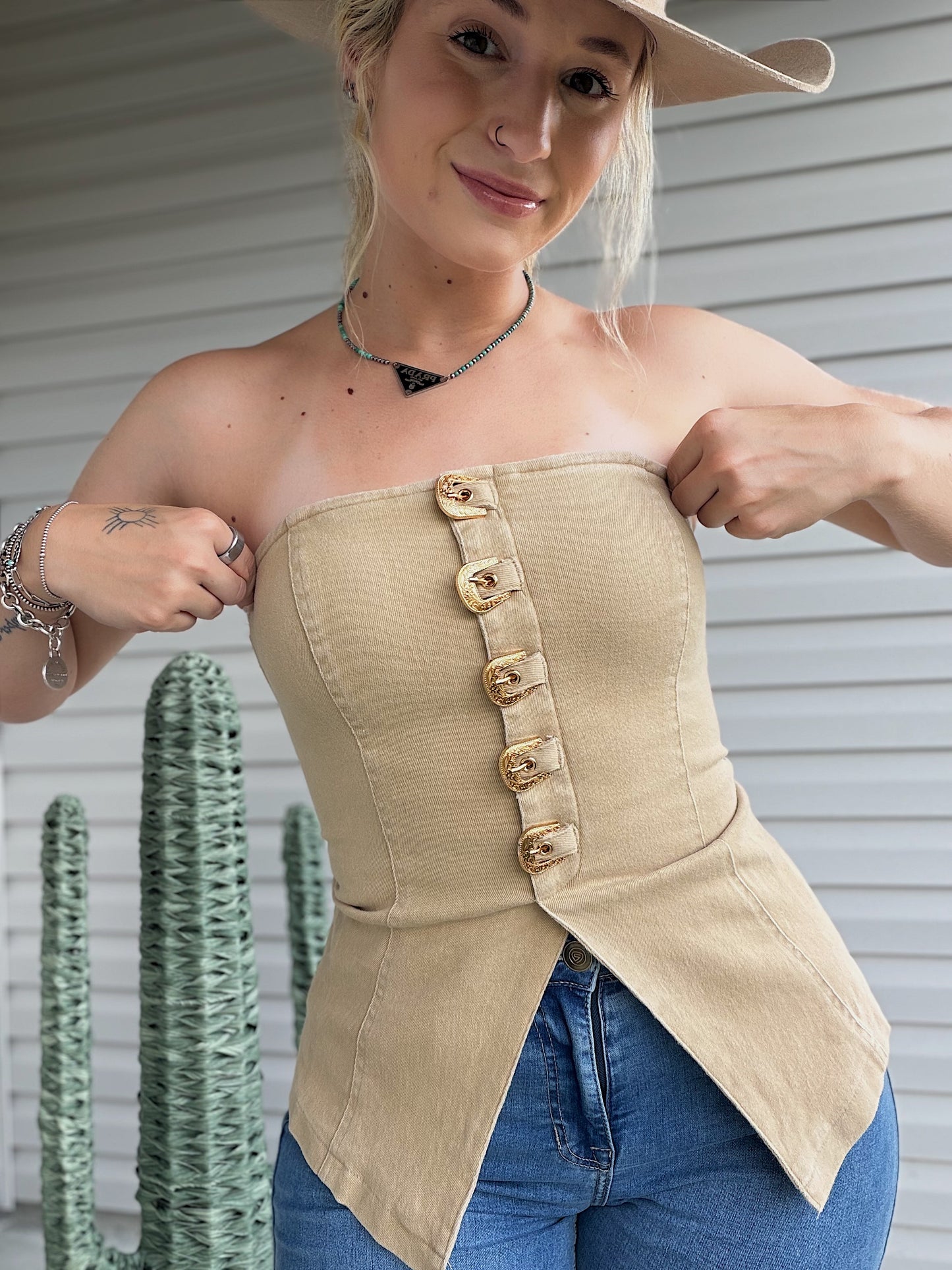 The Cowgirl Chic Top