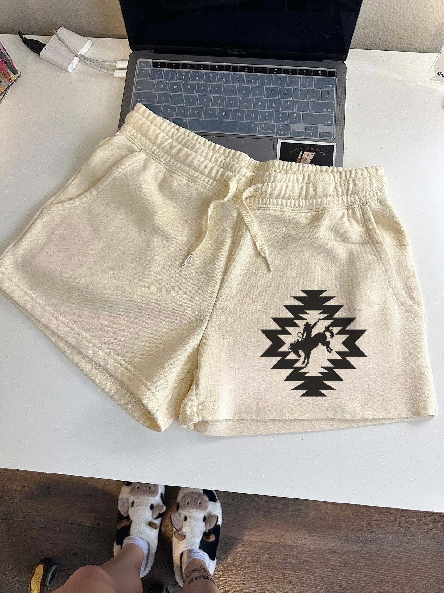 Aztec Bronc Lounge Shorts