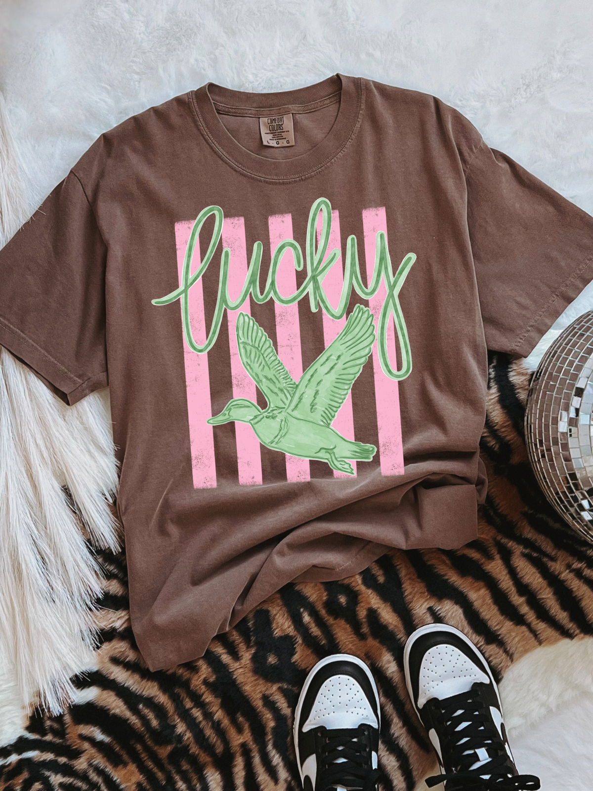 Lucky Duck COMFORT COLORS TEE