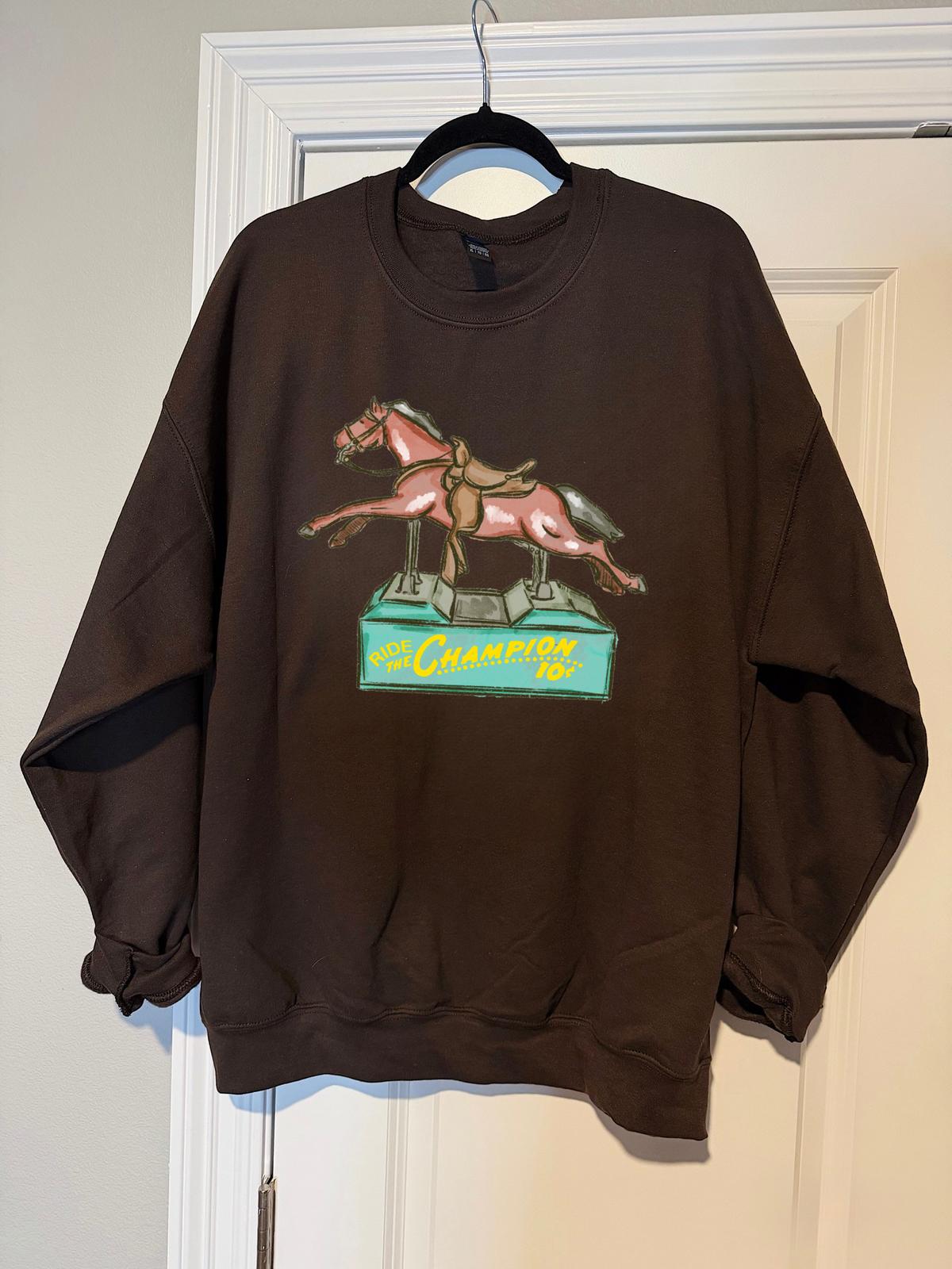 Carnival Cowgirl Crewneck