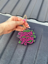 Load image into Gallery viewer, Tattoos Are Trashy Car Freshie
