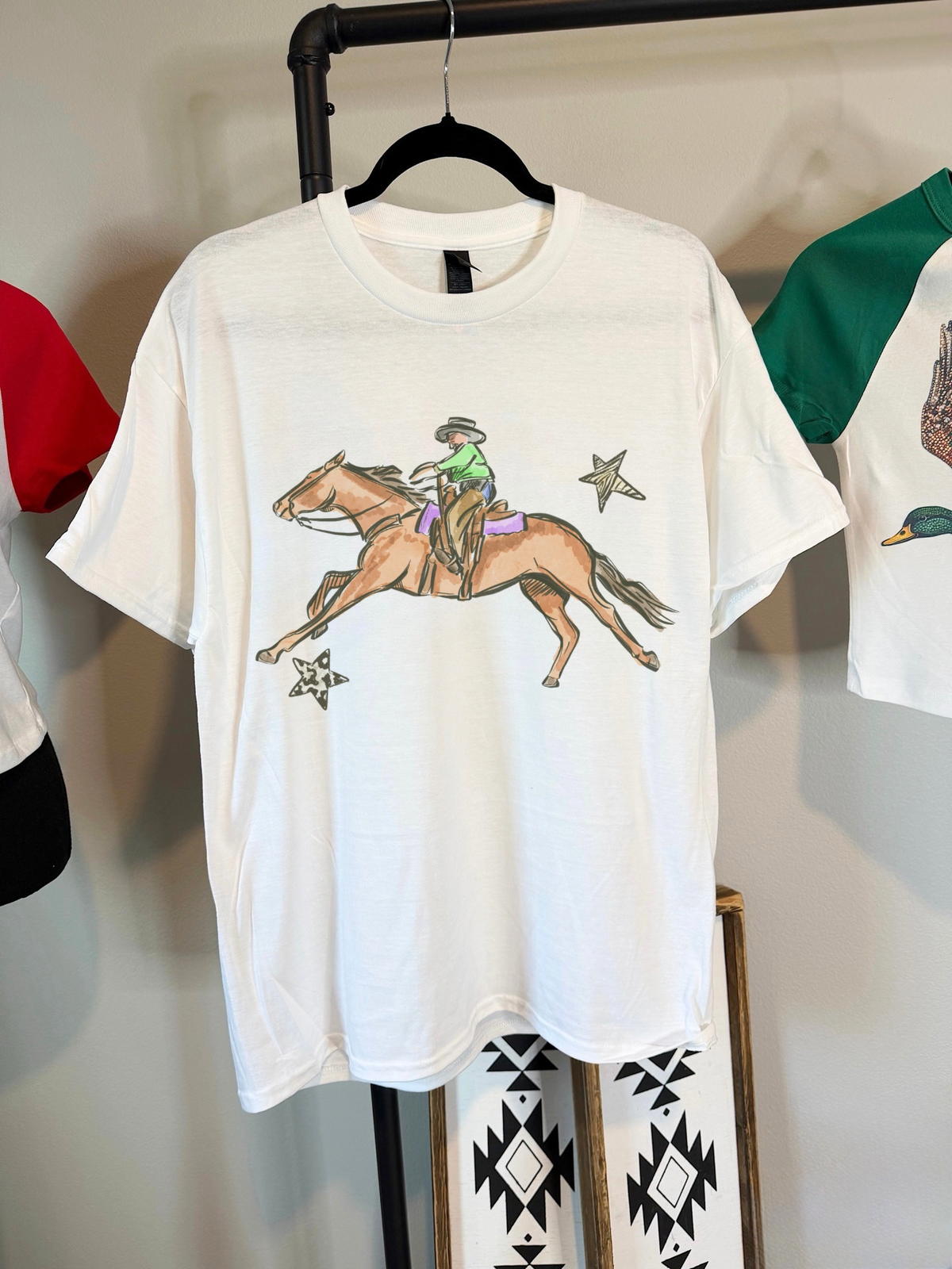 Cosmic Cowboy TEE or CREWNECK