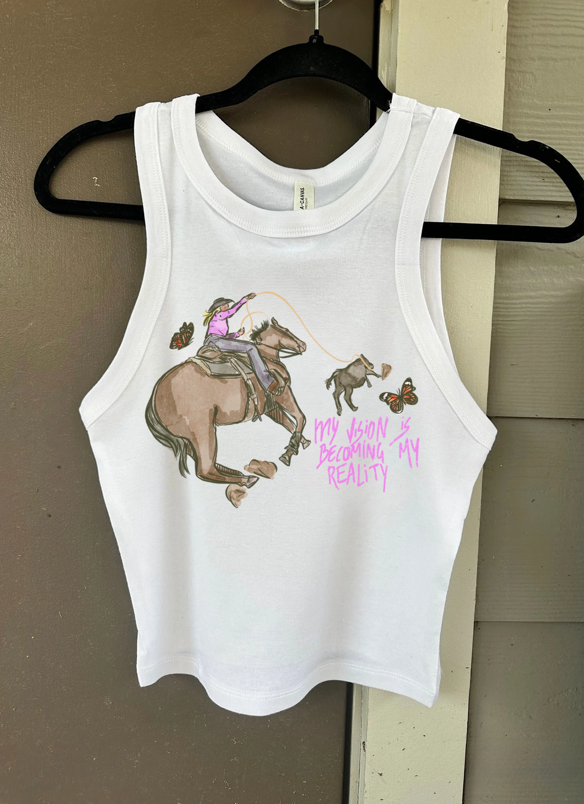 Vision To Reality Cropped Tank