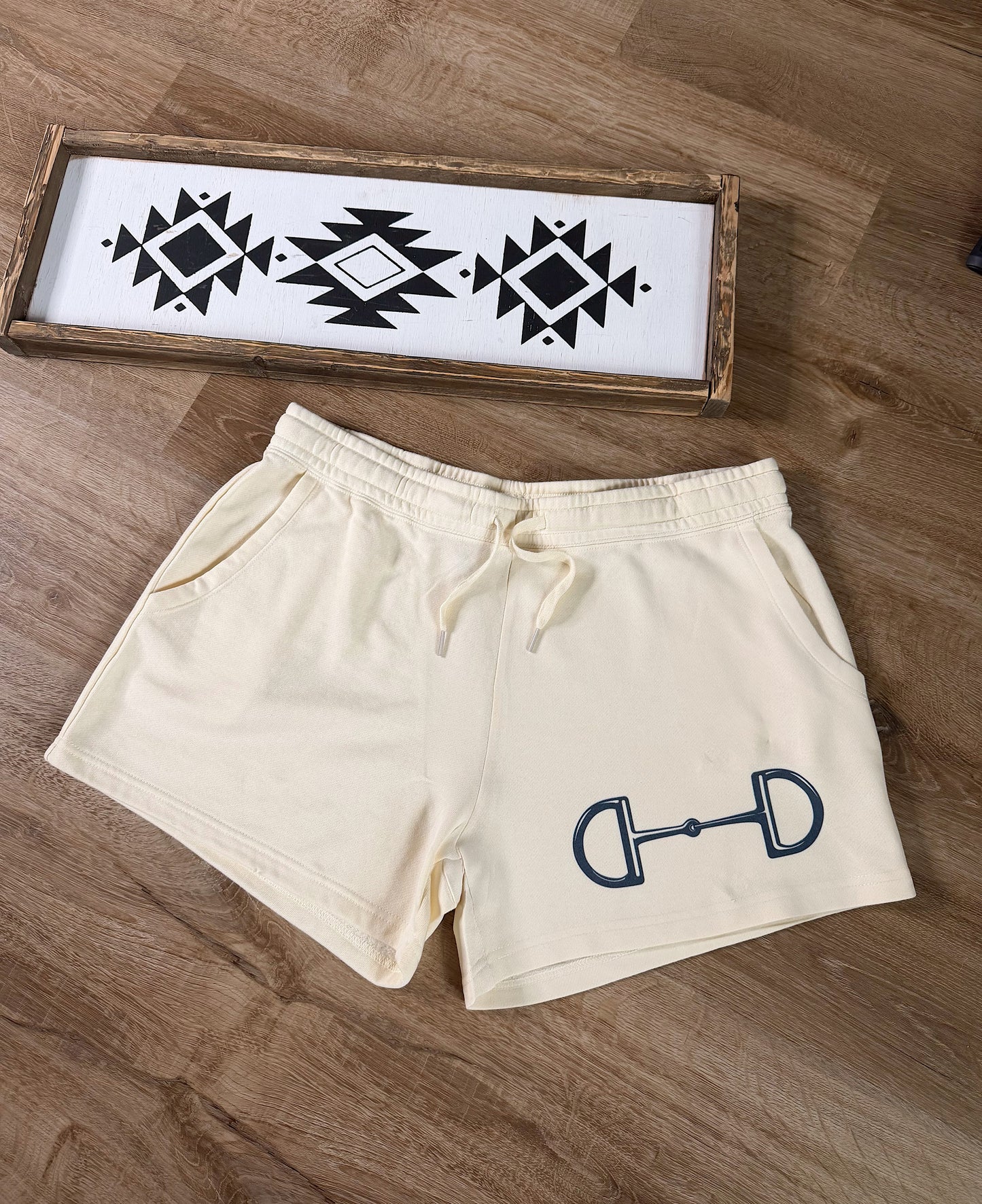 The Snaffle Bit Lounge Shorts
