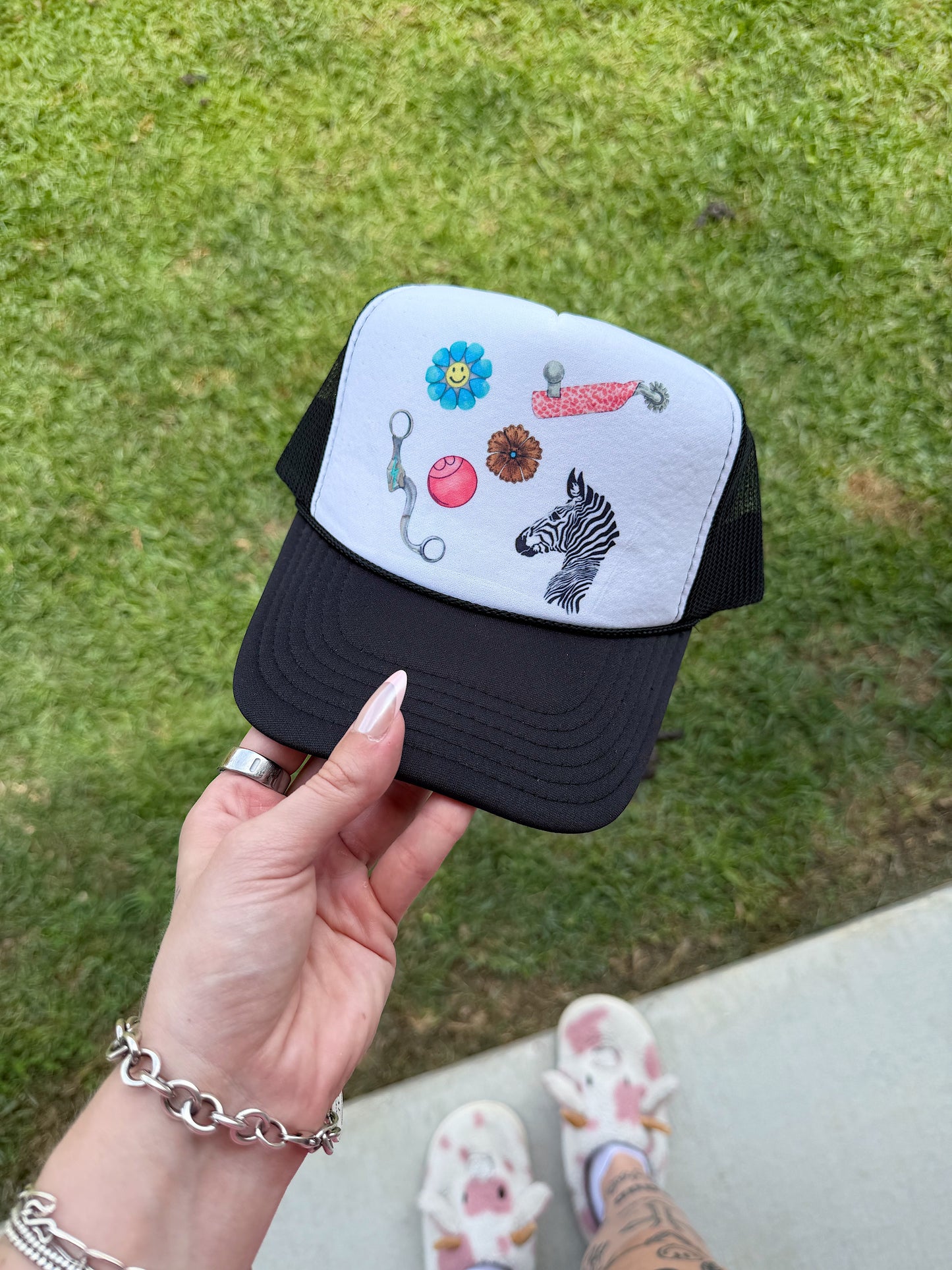 Cowgirl Trinkets Trucker Hat (Multiple Color Options)
