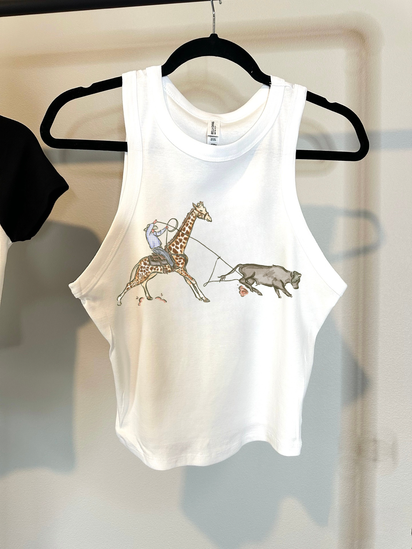 Safari Wrangler Cropped Tank