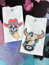 Load image into Gallery viewer, Punchy Skeleton TEE or CREWNECK
