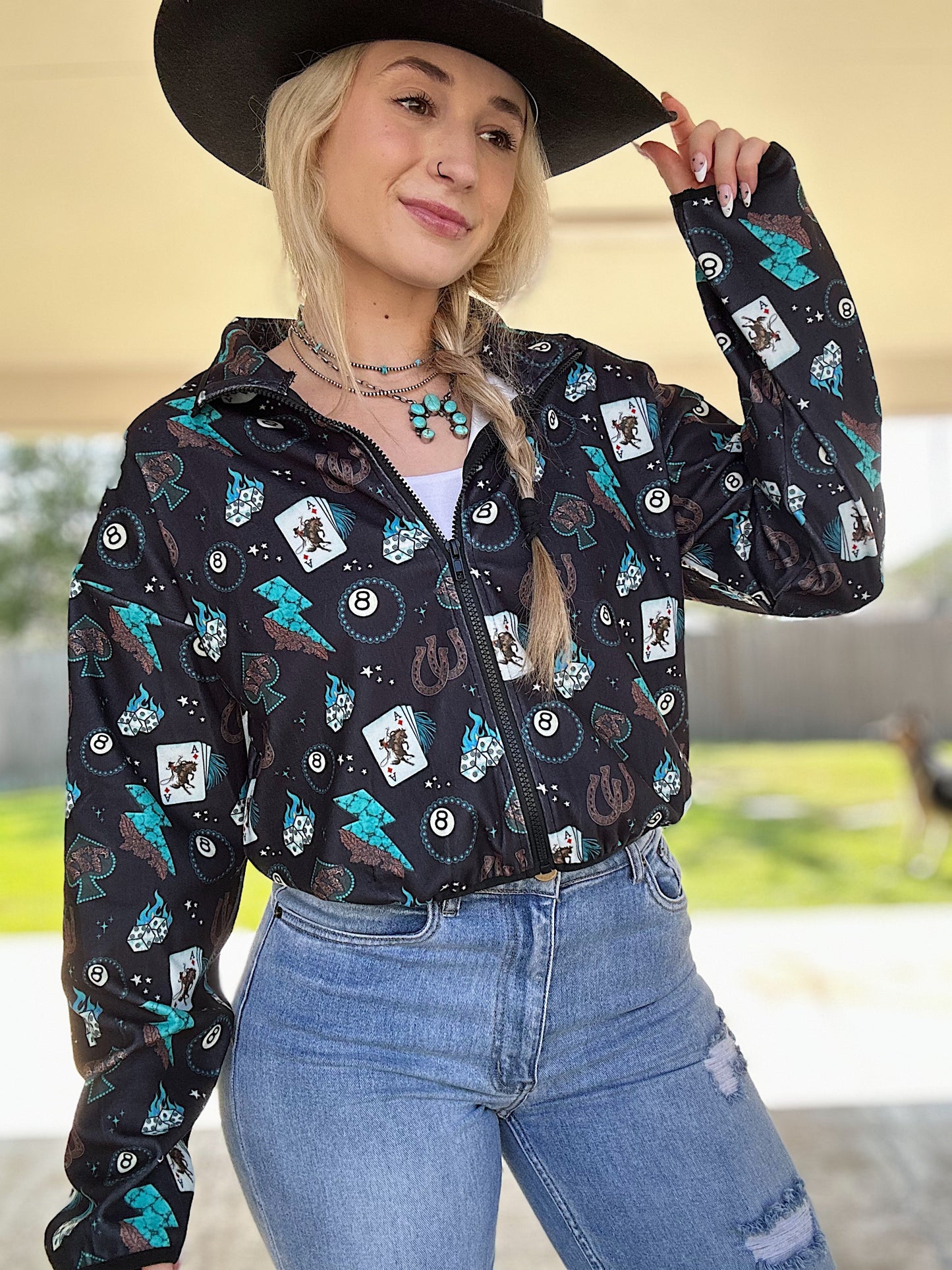 The Vegas Cropped Jacket