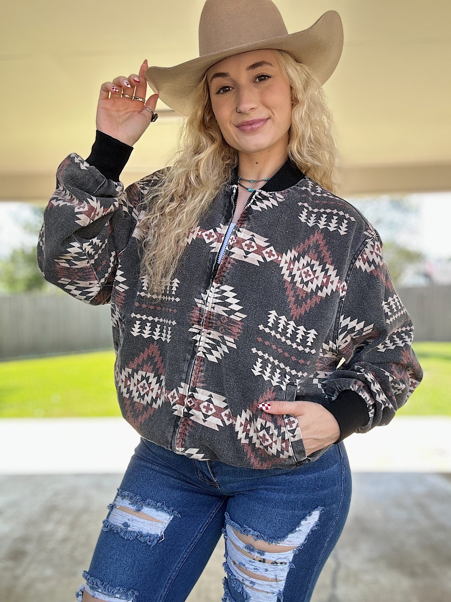 The Sagebrush Bomber Jacket