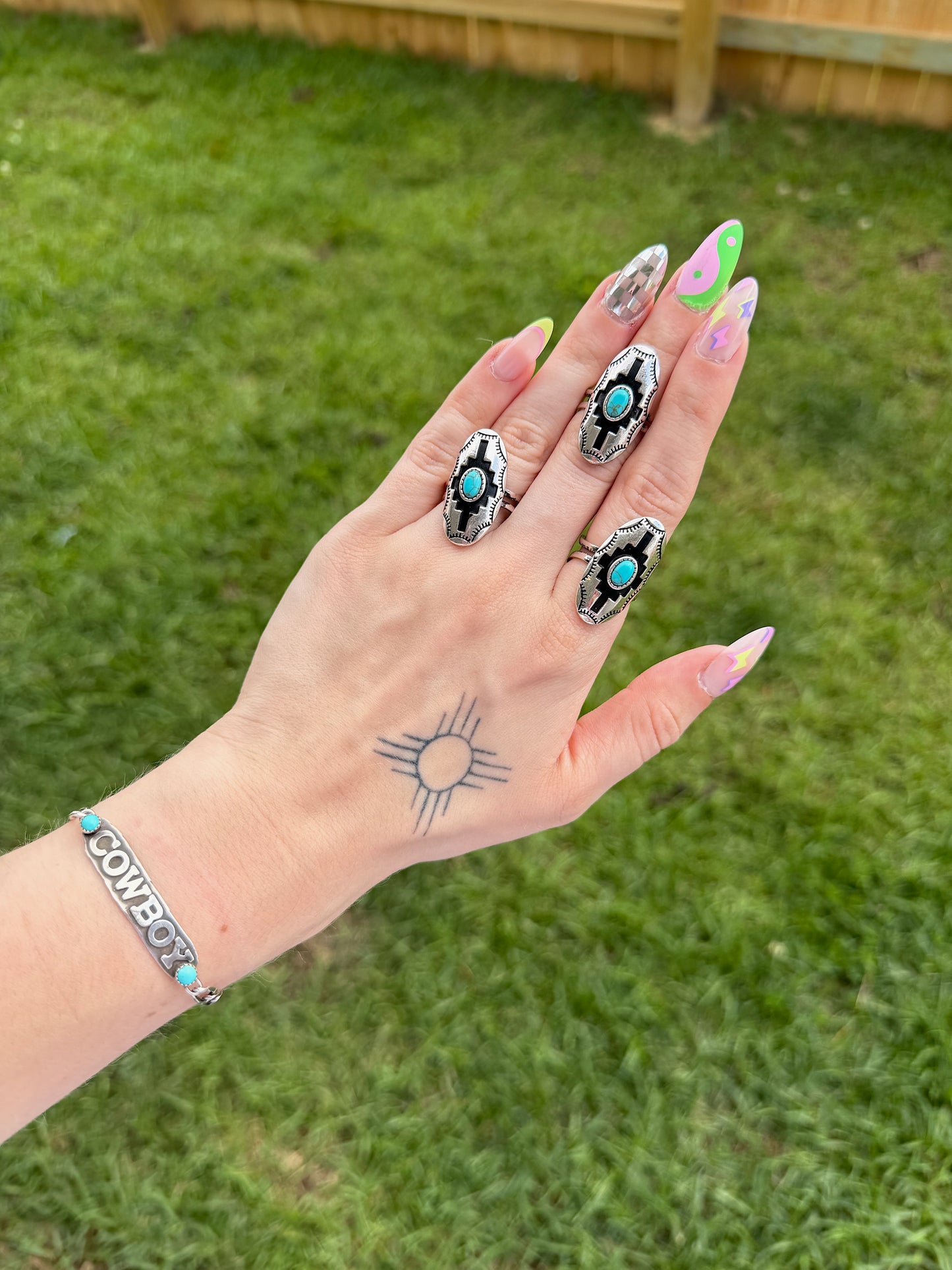The Aztec Ring