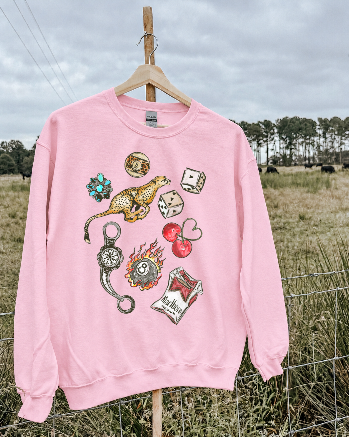 Roll The Dice Crewneck