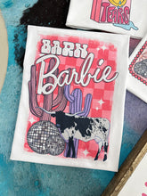 Load image into Gallery viewer, Barn Barbie TEE or CREWNECK
