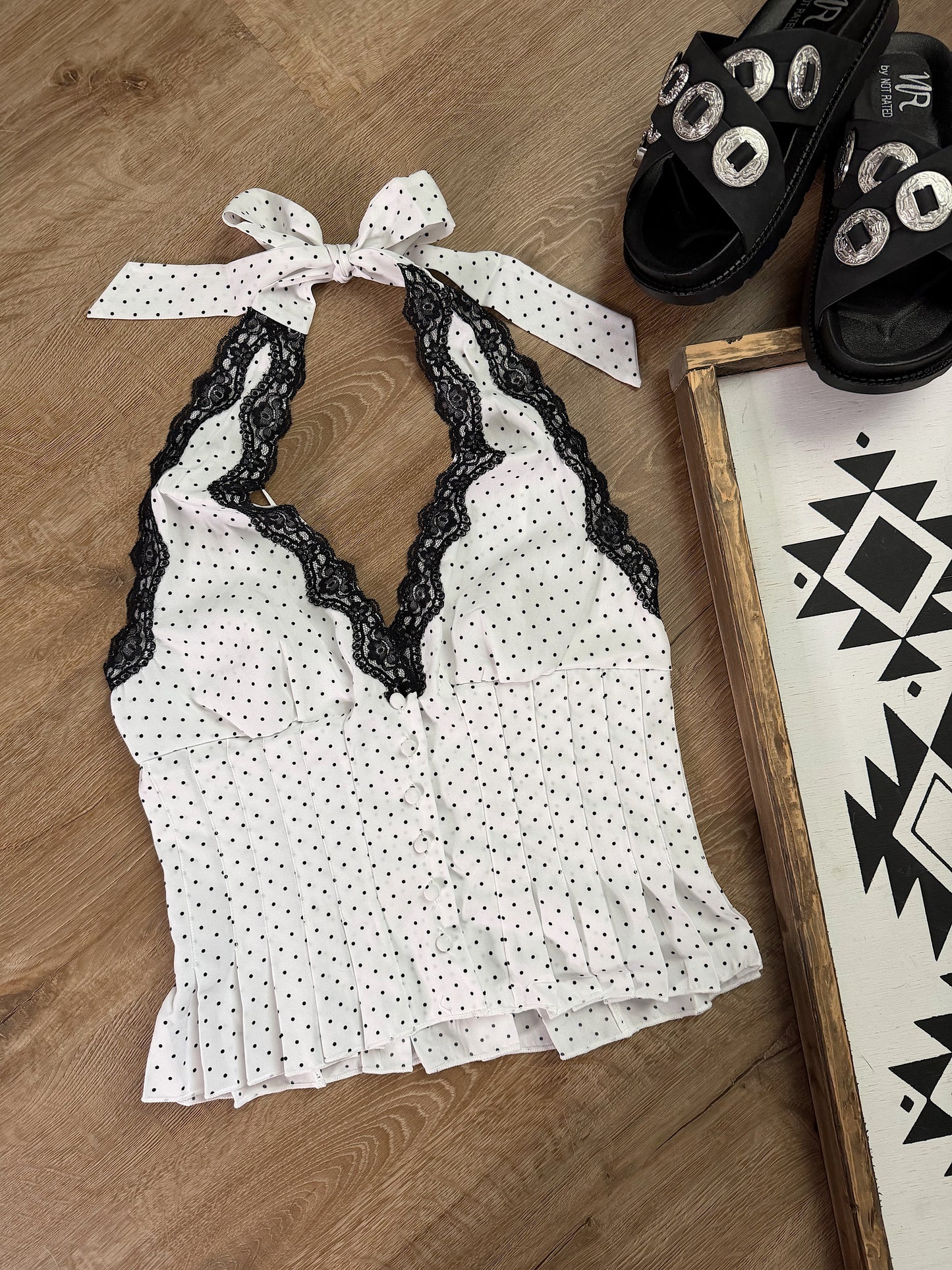 Polka Dot Darlin’ Top