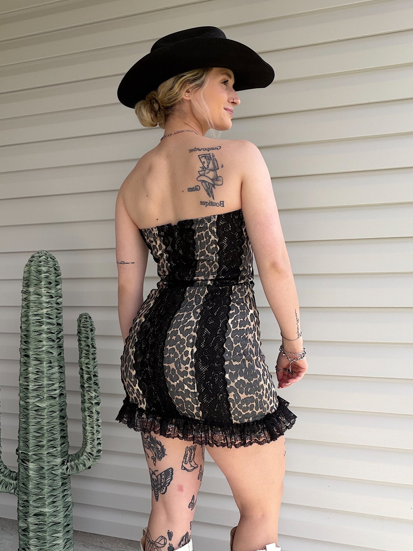 The Outlaw Elegance Dress