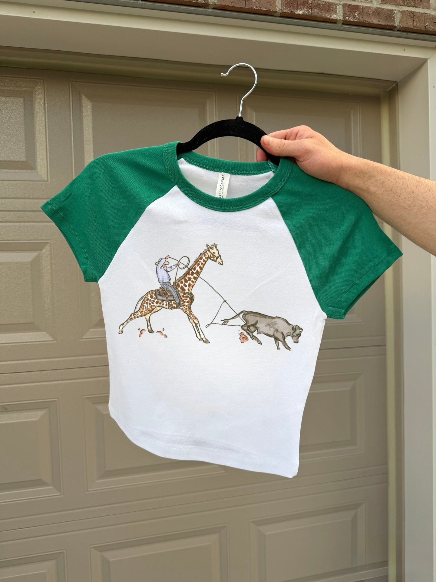 Safari Wrangler Baby Tee
