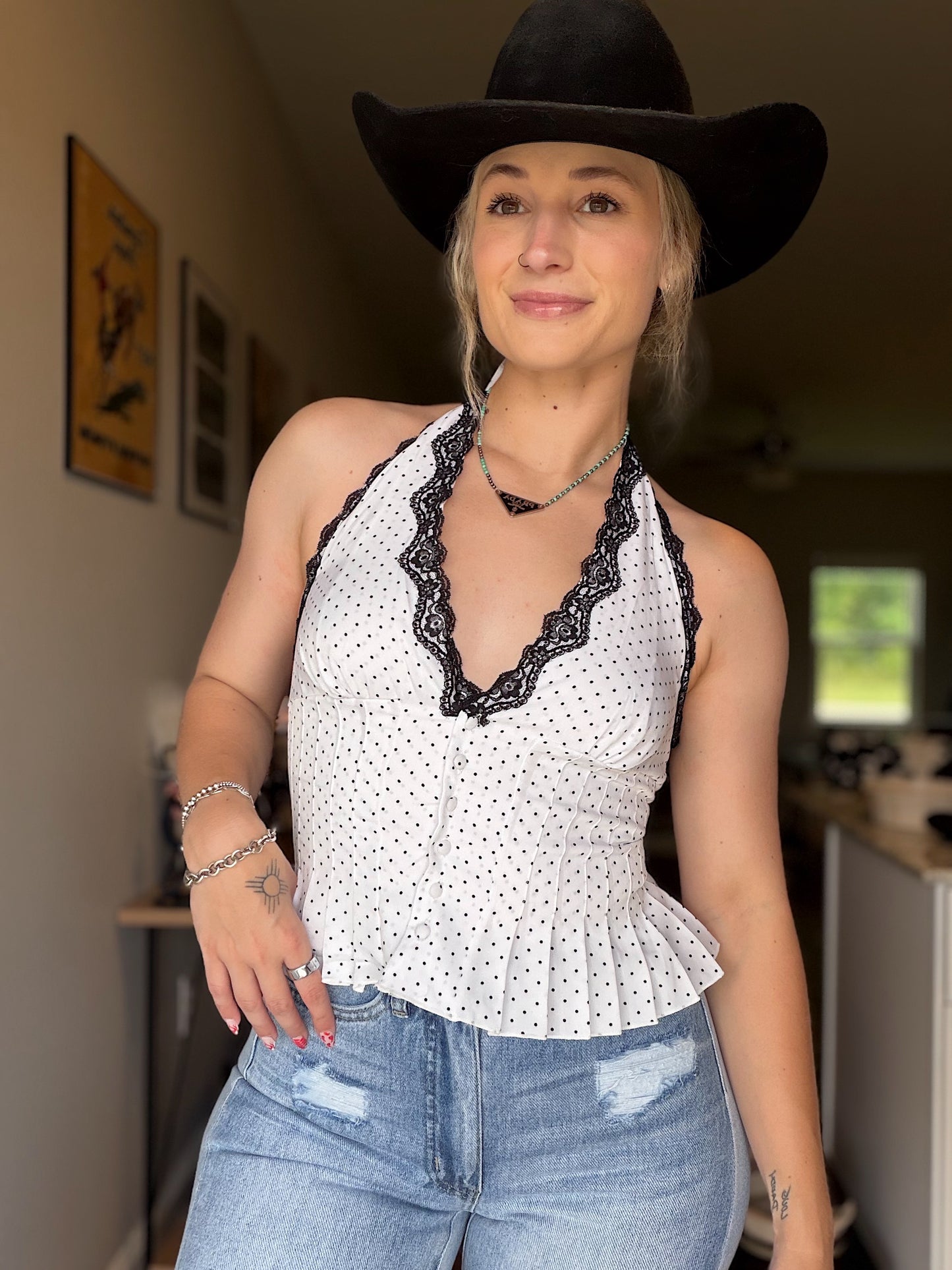 Polka Dot Darlin’ Top