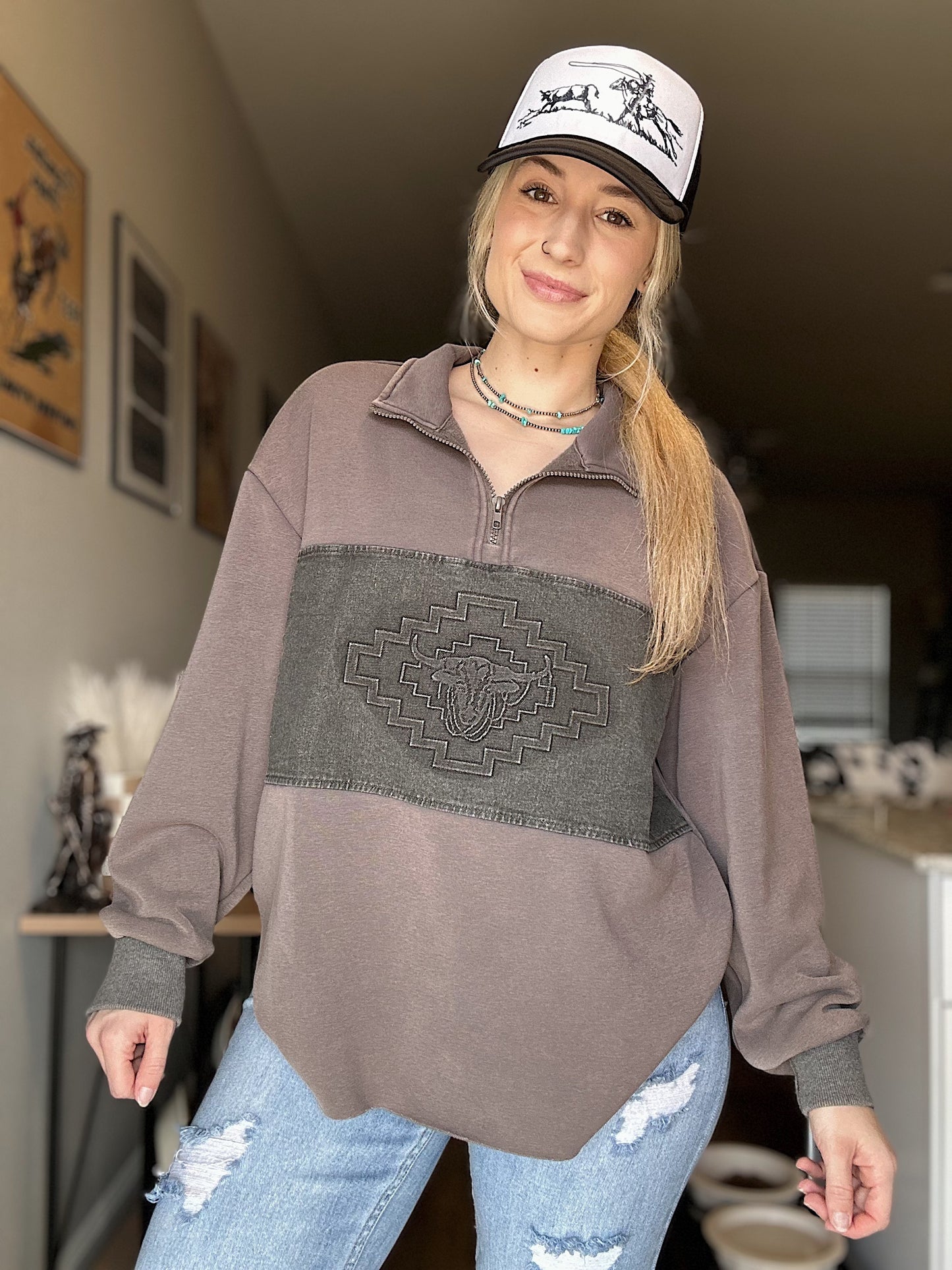The Double Take Quarter Zip