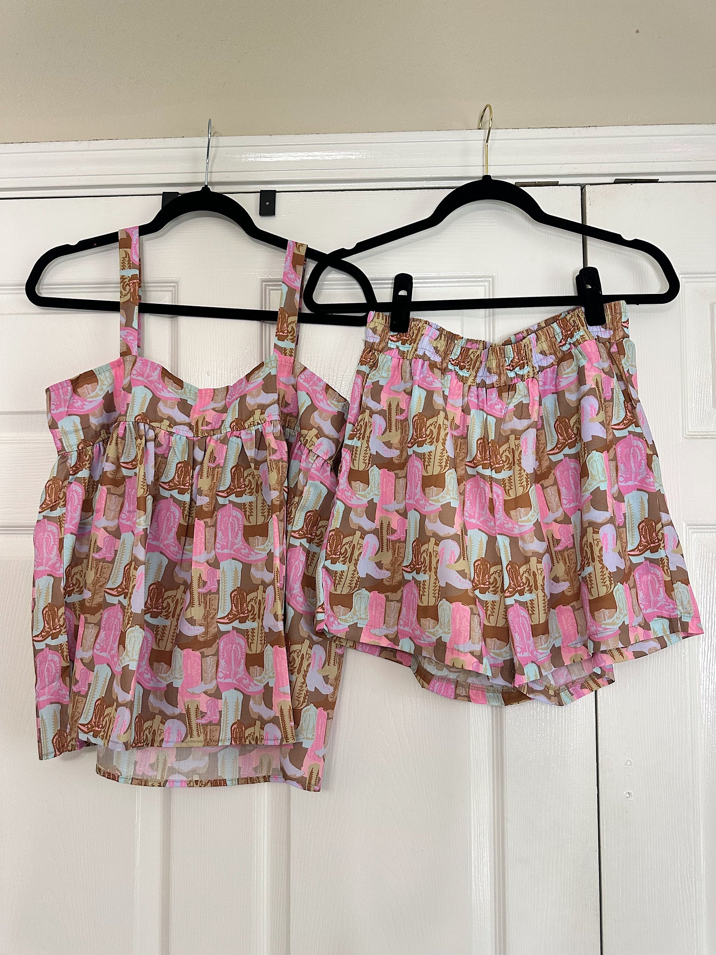 The Rodeo Ruffles Tank