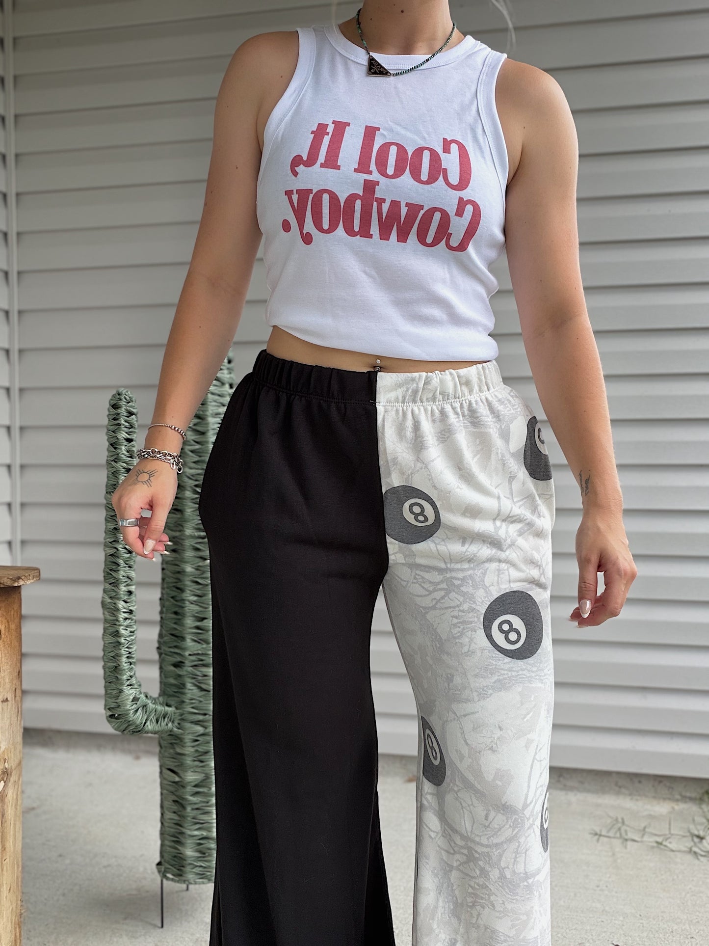 Camo 8 Ball Funky Pants