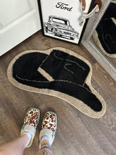Load image into Gallery viewer, Cowboy Hat Rug
