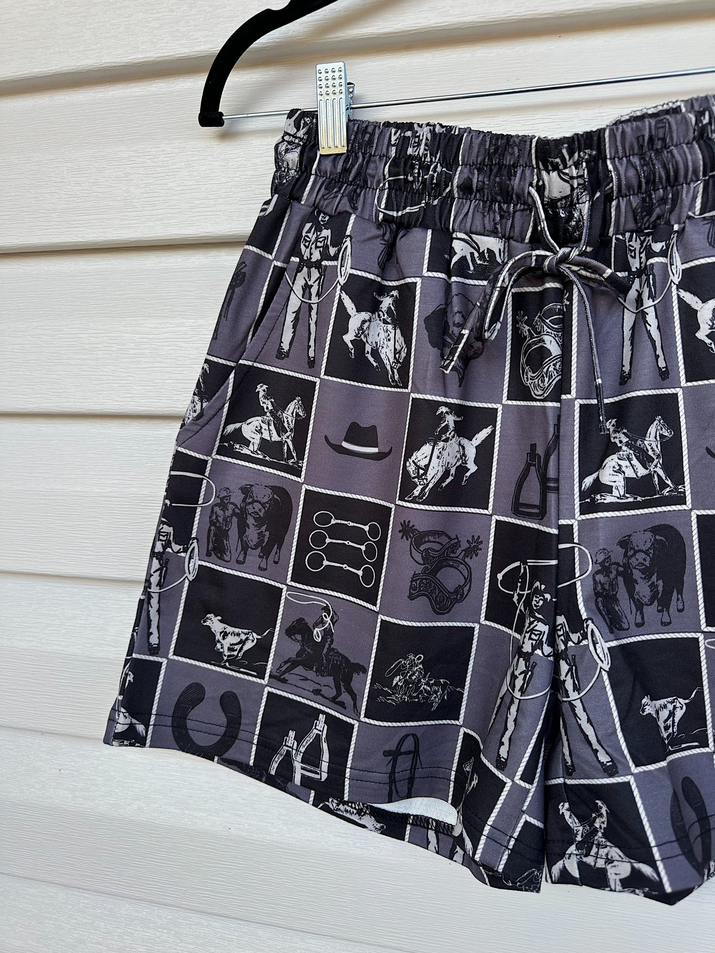 The Cowpoke Comfy Shorts