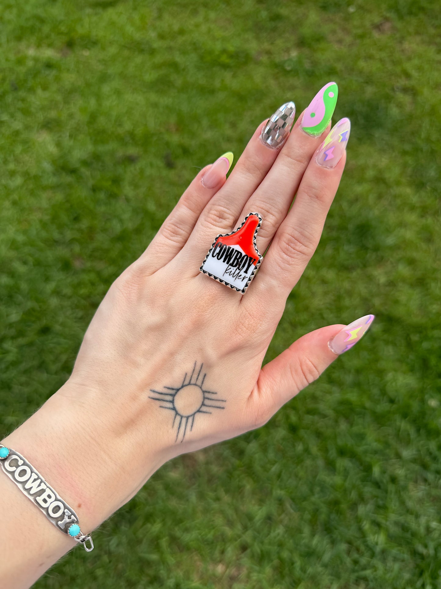 Cowboy Killer Ring
