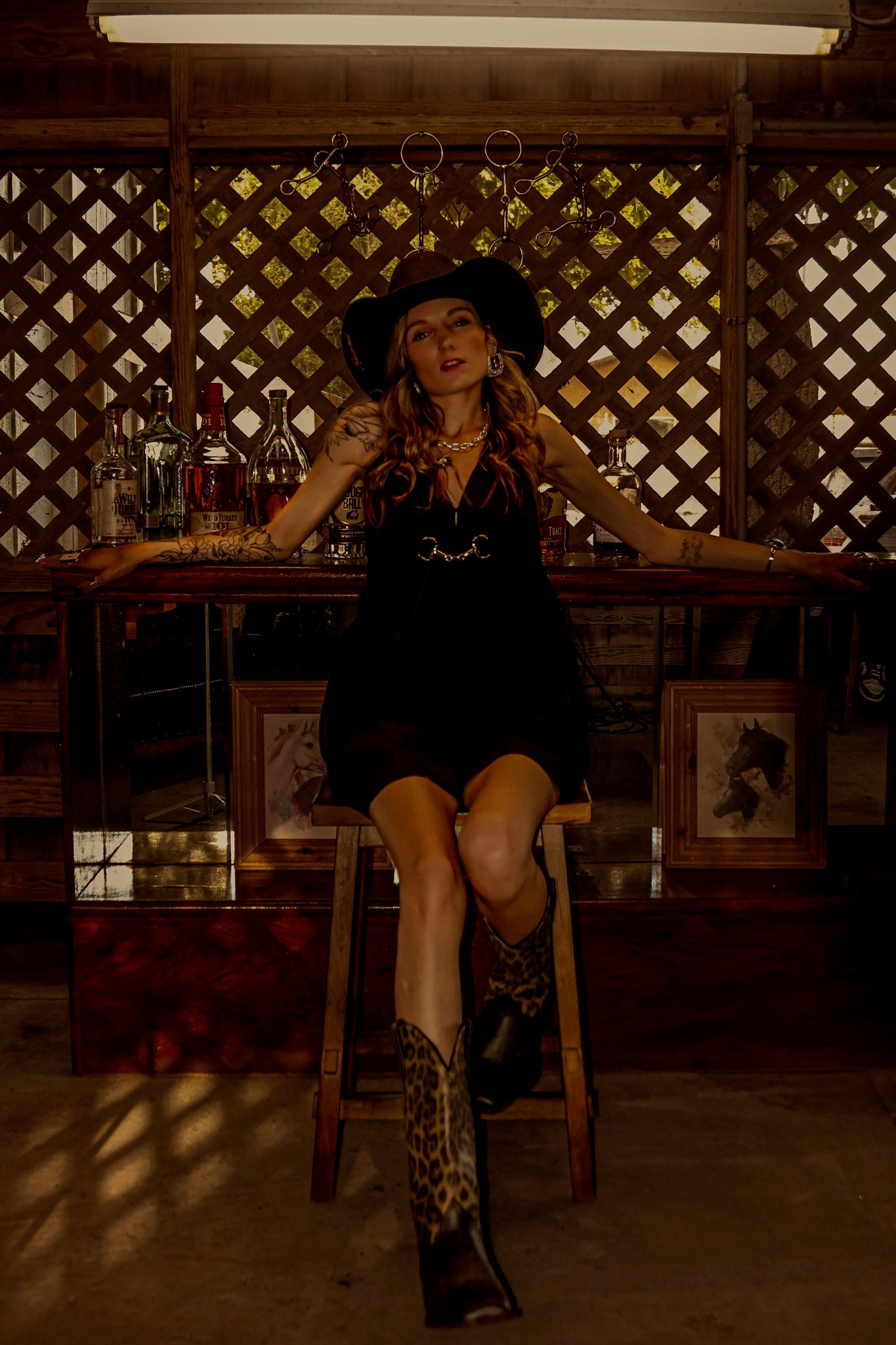 The Midnight Rider Romper