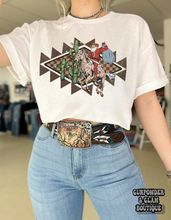 Load image into Gallery viewer, Aztec Santa Tee or Crewneck
