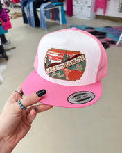 Load image into Gallery viewer, Lazy J Desert Hat (Pink)
