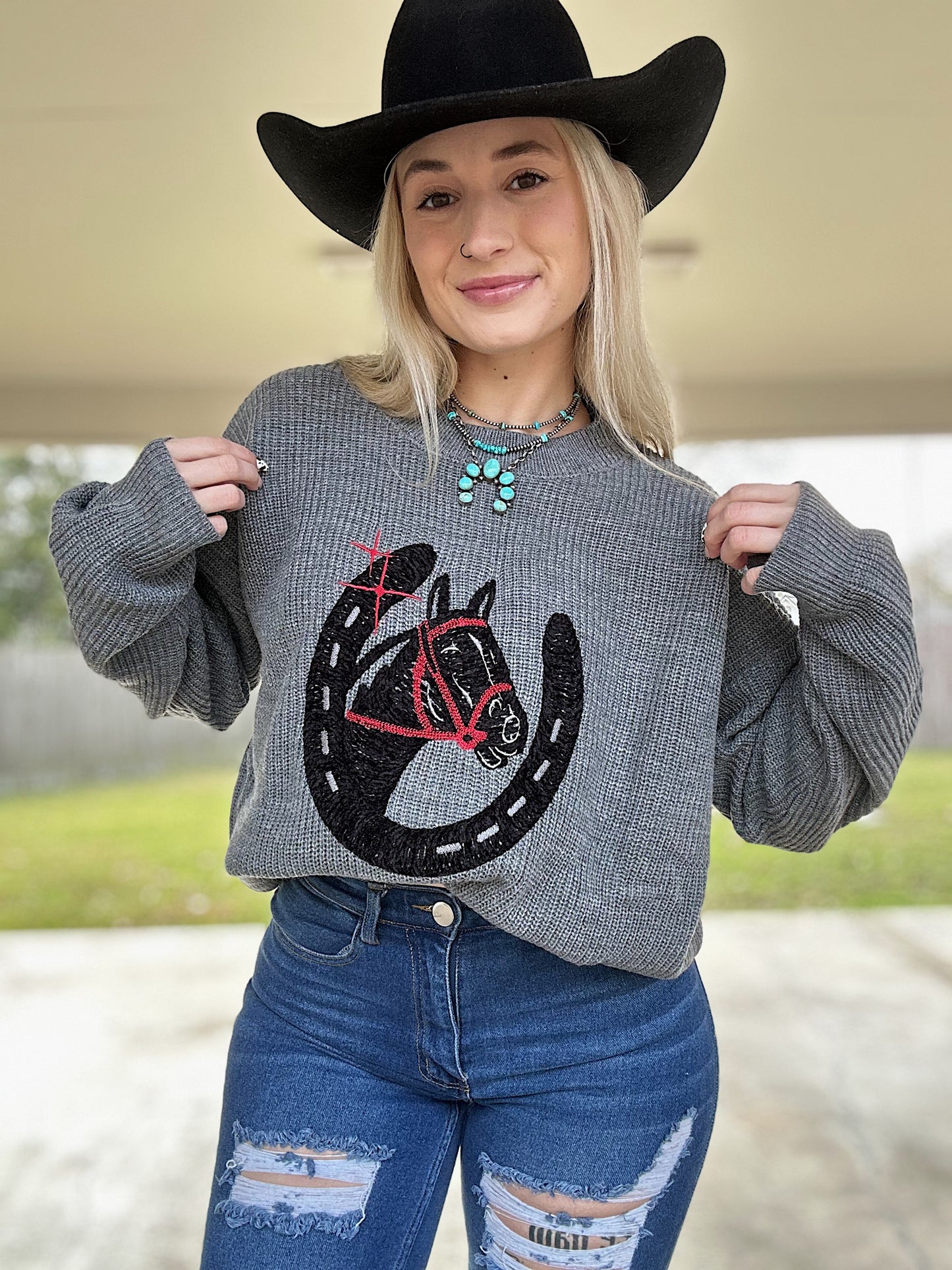 The Vintage Luck Sweater