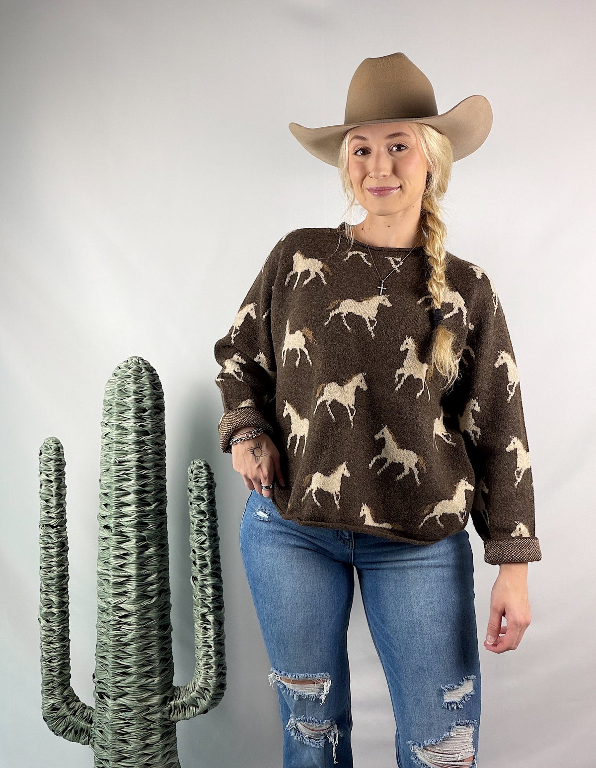 The Prairie Pony Sweater