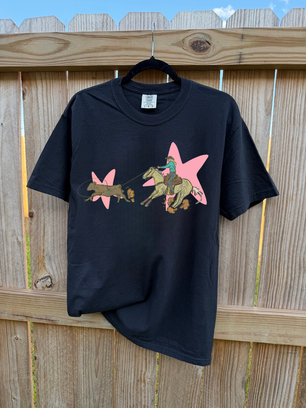 Cowgirl Roundup COMFORT COLORS TEE