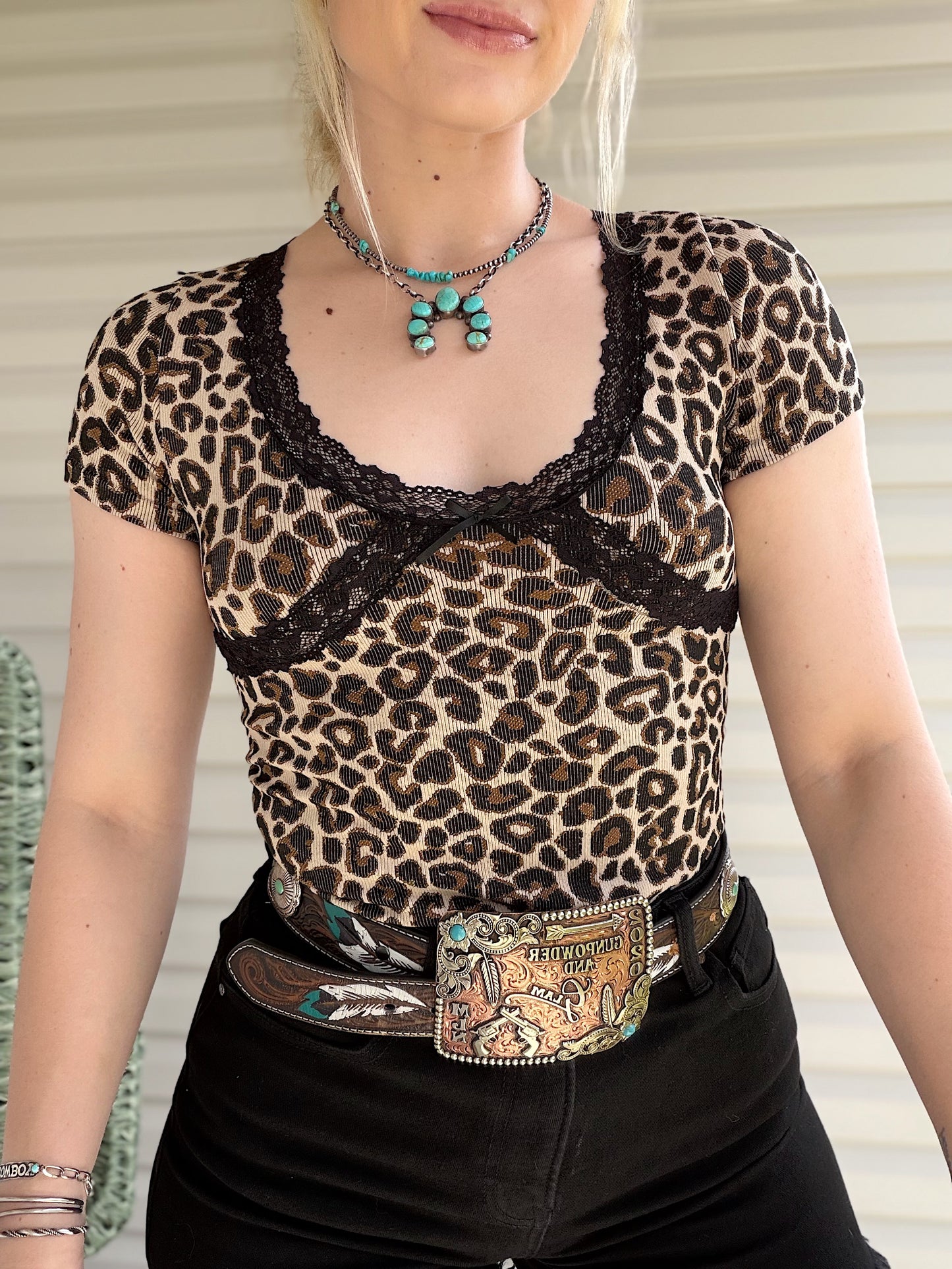 The Wild Lace Bodysuit