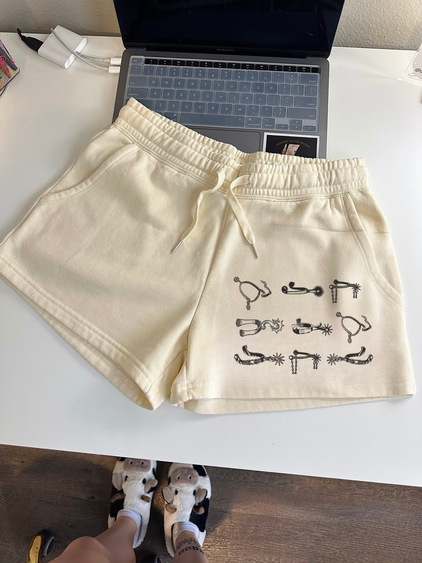 The Spurs Lounge Shorts