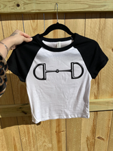 Load image into Gallery viewer, Snaffle Bit Baby Tee
