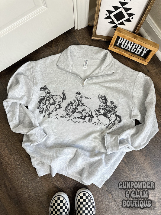 Cowboy Buds Quarter Zip