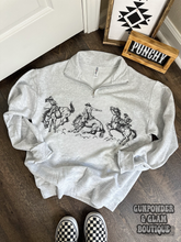 Load image into Gallery viewer, Cowboy Buds Quarter Zip
