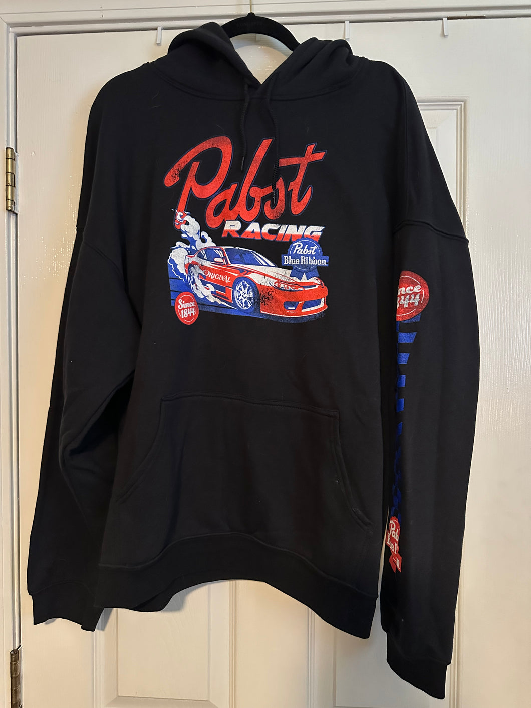 PBR Hoodie size XL