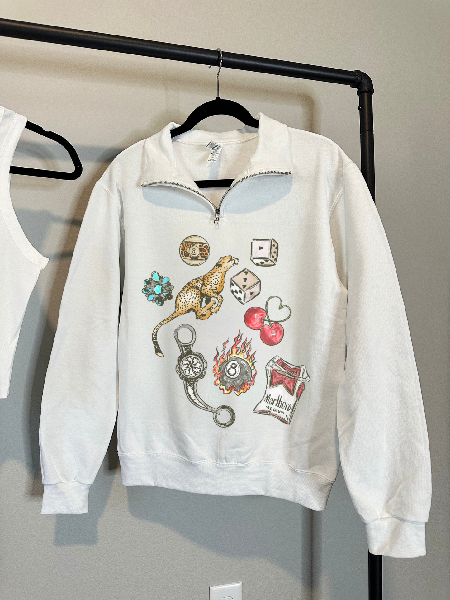 Roll The Dice Quarter Zip