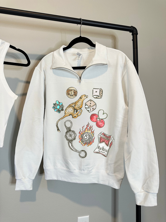Roll The Dice Quarter Zip
