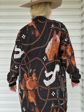 Load image into Gallery viewer, Spurs &amp; Saddles Cardigan
