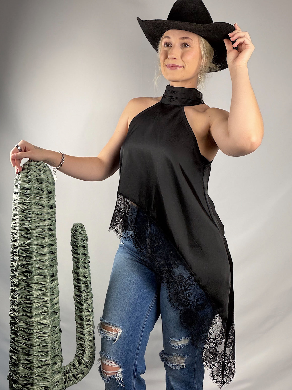 The Midnight Muse Top