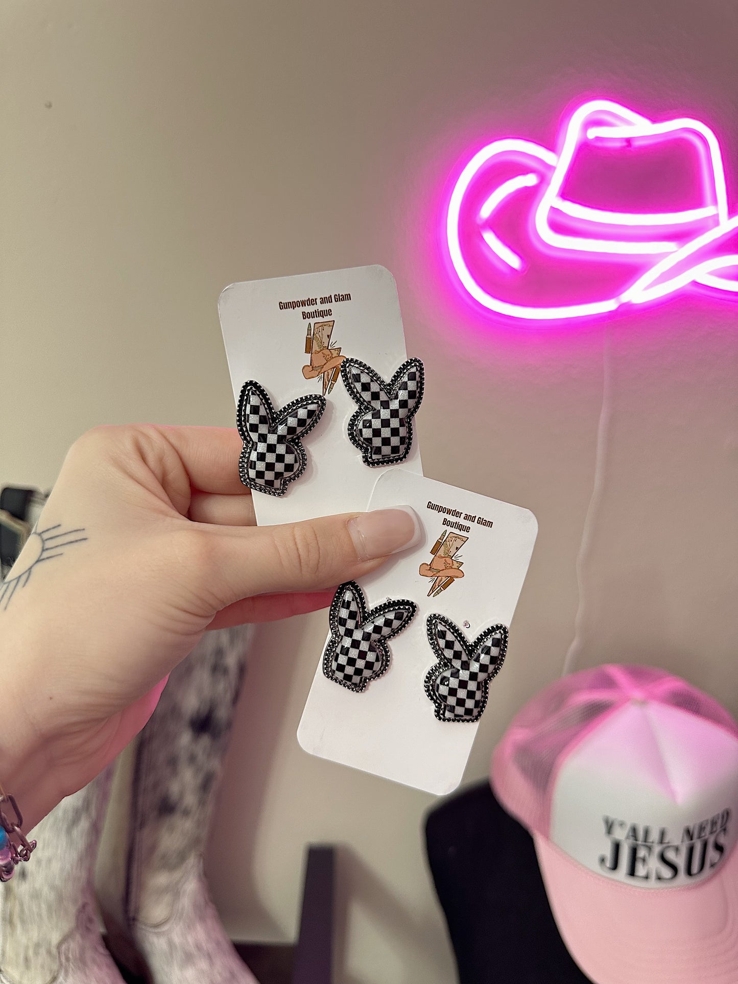 The Bunny Earrings