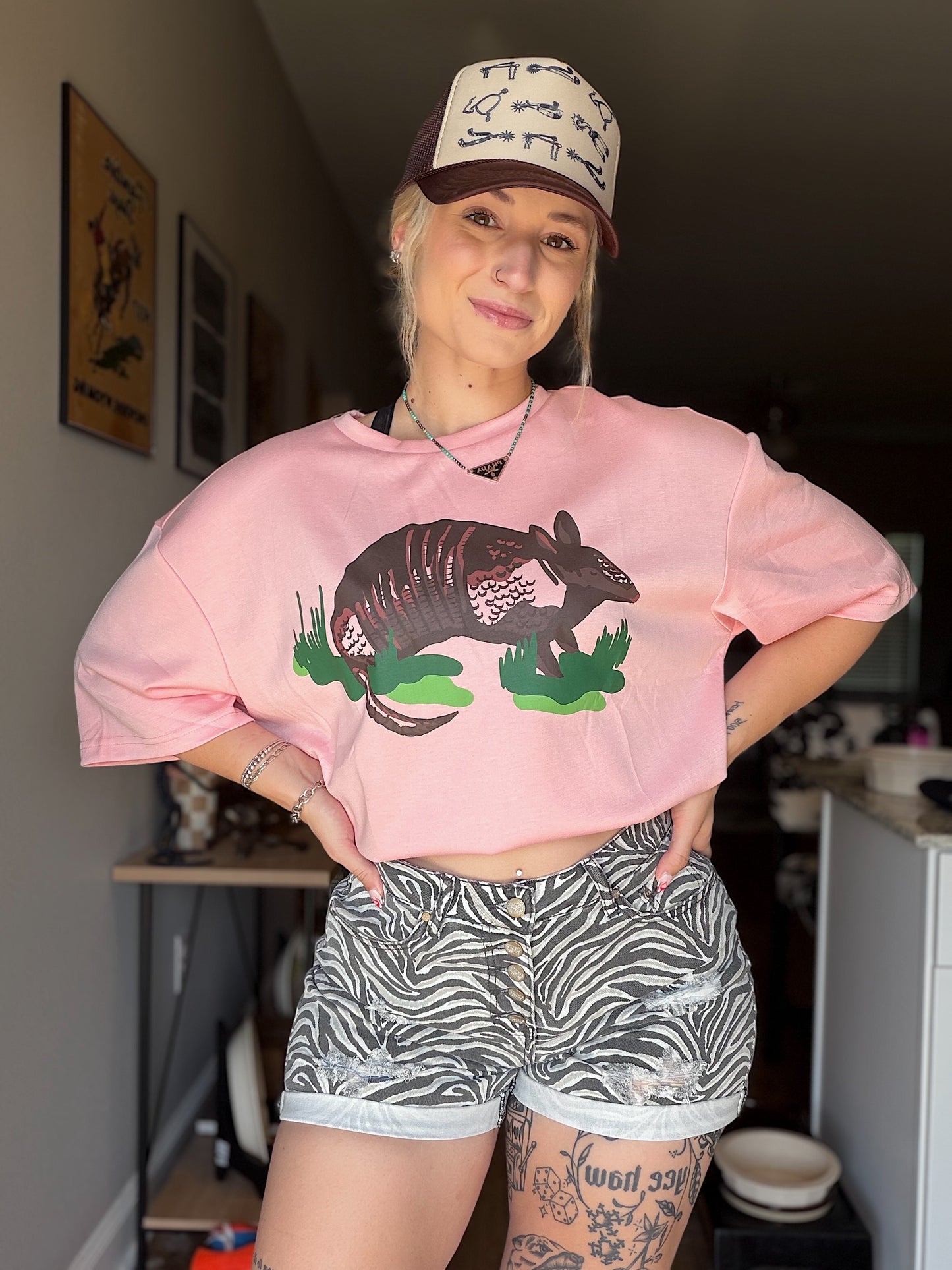 Desert Dillo Top