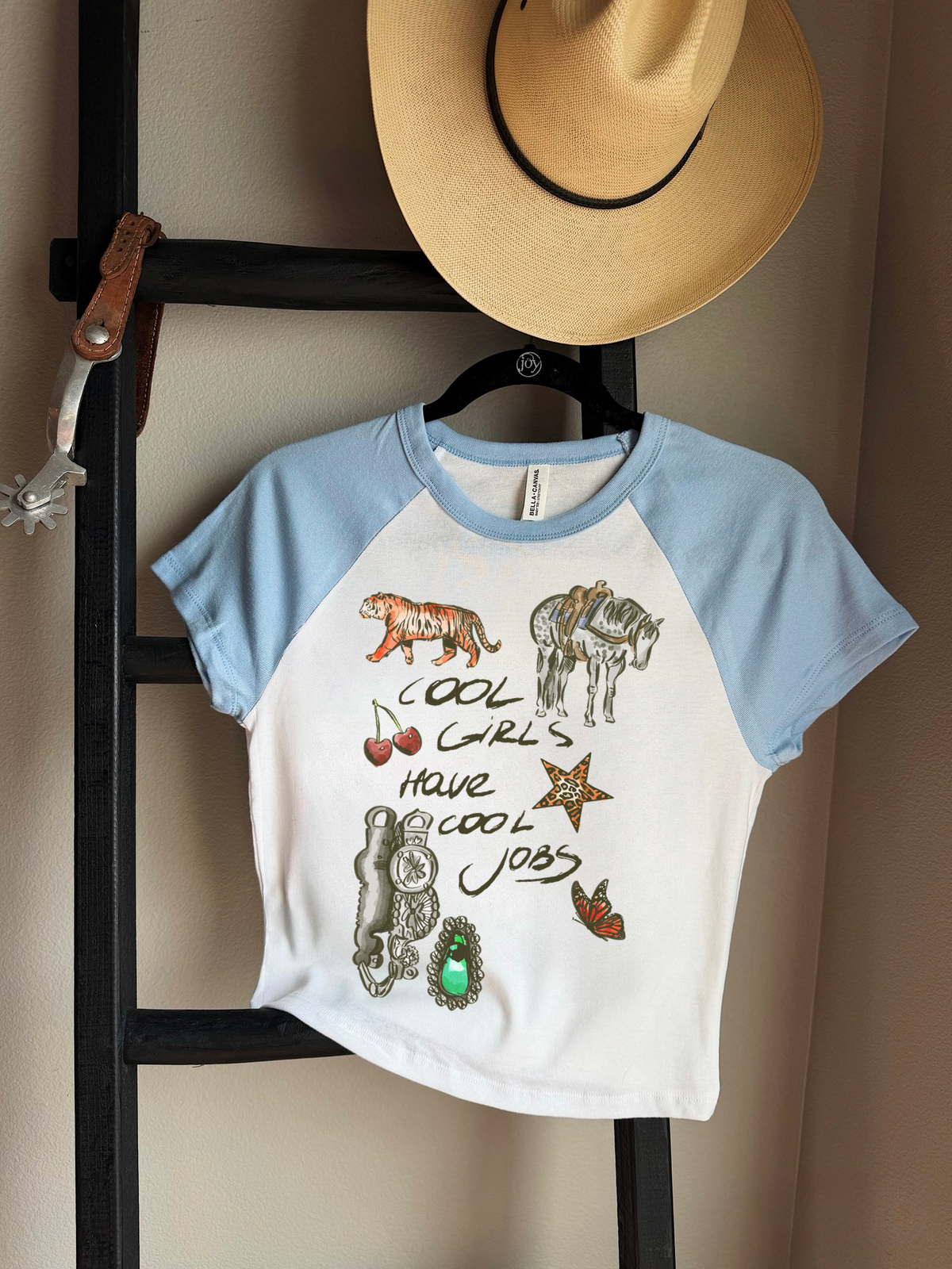 Cool Girls, Cool Jobs Baby Tee