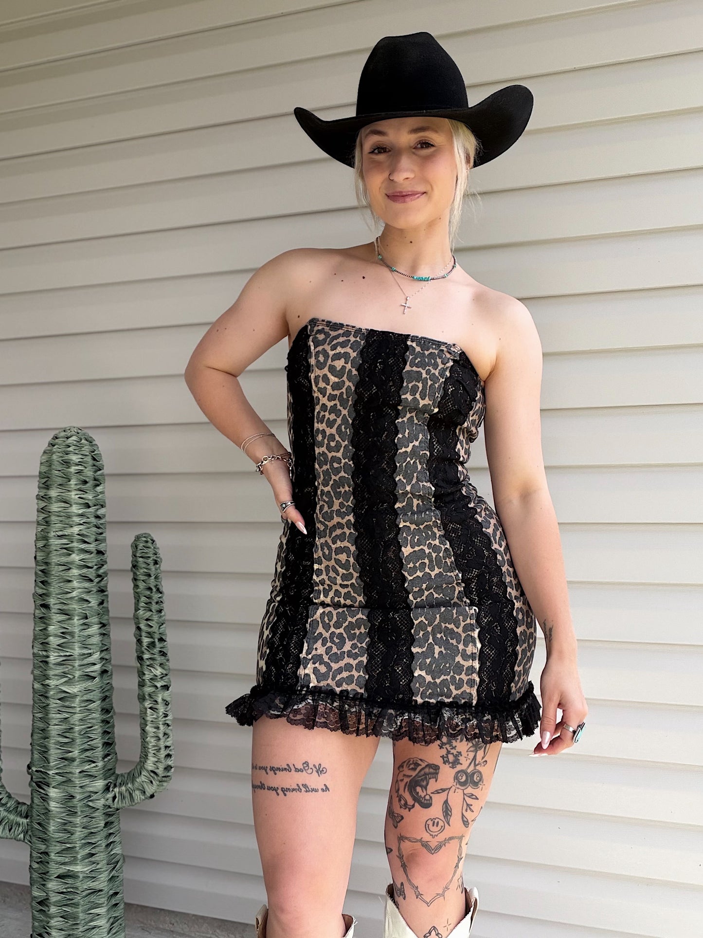 The Outlaw Elegance Dress