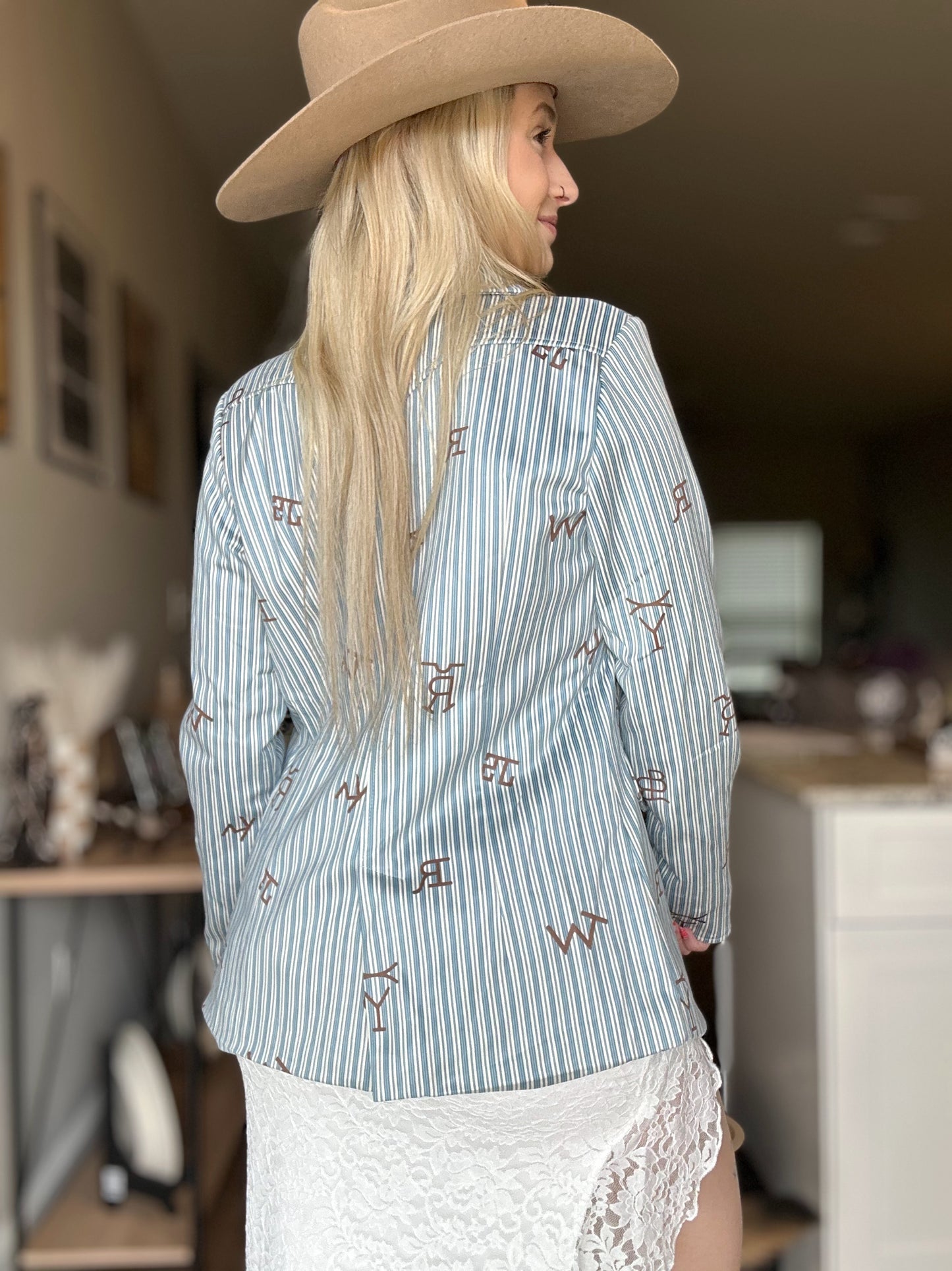 The Cattle Brand Blazer