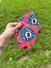 Load image into Gallery viewer, 8 Ball Zebra Koozie (2 sizes)
