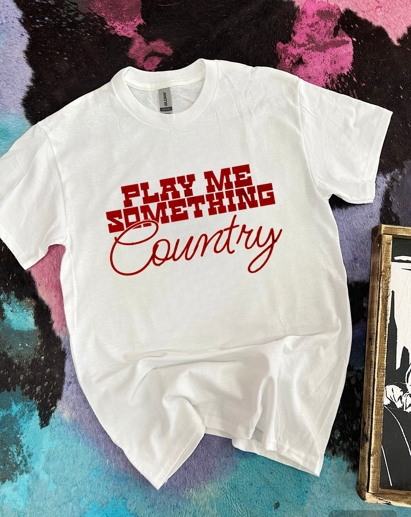Play Me Something Country TEE or CREWNECK