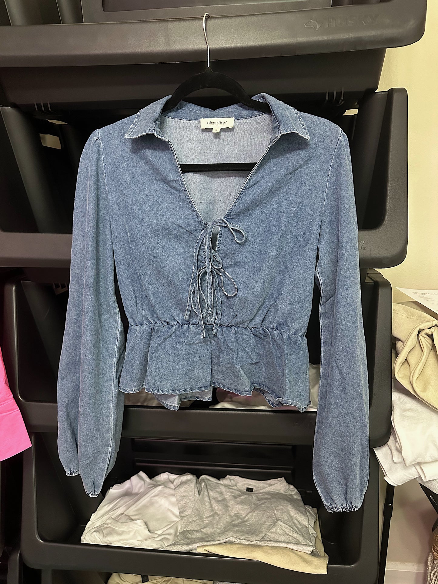 The Denim Long Sleeve